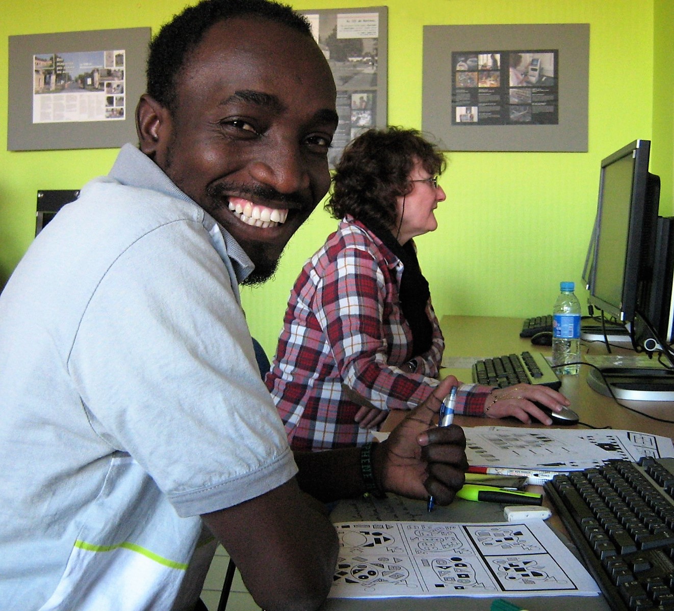 Stagiaires du Cos de Nanteau